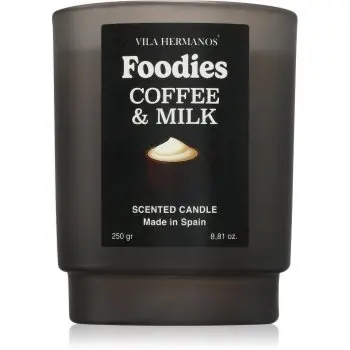 Vila Hermanos Coffee & Milk lumânare parfumată