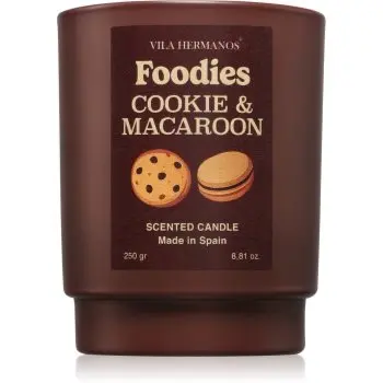 Vila Hermanos Cookie & Macaroon lumânare parfumată