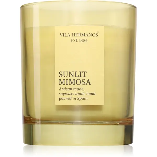 Vila Hermanos Sunlit Mimosa lumânare parfumată 200 g