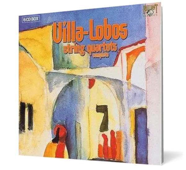 Villa-Lobos - String Quartets Complete (6 CD)