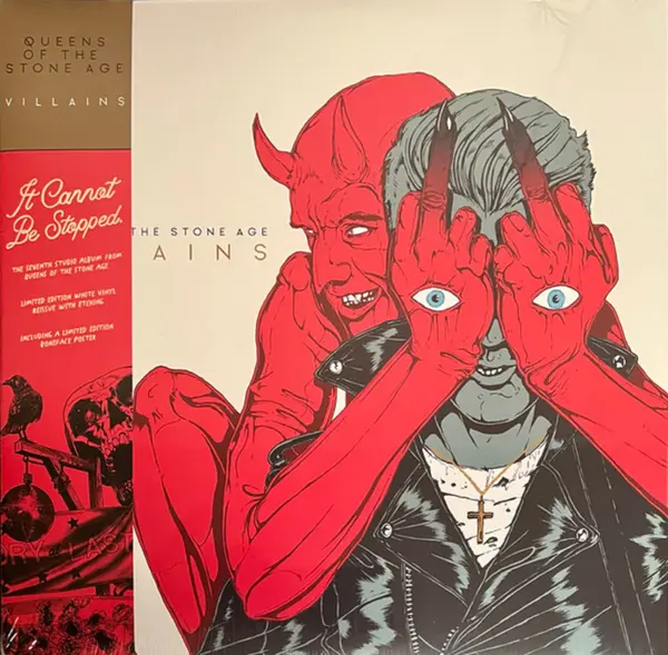 Villains - White Vinyl | Queens Of The Stone Age