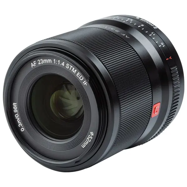 Viltrox 23mm f/1.4 AF APS-C Obiectiv, Montura Nikon Z, Diafragma F1.4-F16, 9 Lamele, Filtru 52mm, STM AF
