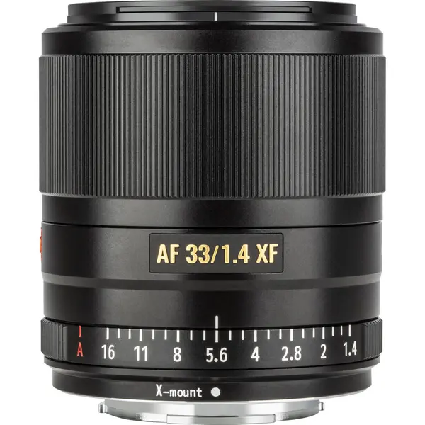 Viltrox 33mm f/1.4 AF Obiectiv APS-C, Montura Fujifilm X, Diafragma F1.4-F16, Focalizare STM, Filtru 52mm