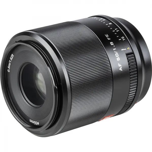 Viltrox 50mm f/1.8 AF Obiectiv Foto, Montura Sony FE, Motor STM, Diafragma F1.8-F16, Unghi 47.6°, 340g