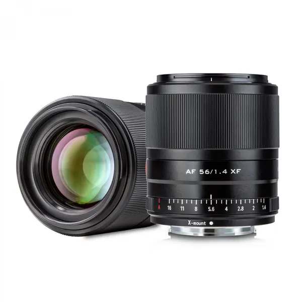 Viltrox 56mm f/1,4 XF for FUJIFILM X (X Mount), Obiectiv foto mirrorless