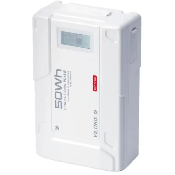 Viltrox Acumulator Viltrox BP-V50 3350mAh V-Mount Lithium-Ion Battery