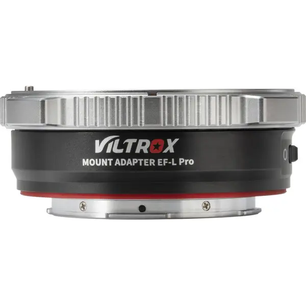 Viltrox Adaptor montura Viltrox EF-L PRO Auto Focus de la Canon EF/EF-S la Leica L-mount