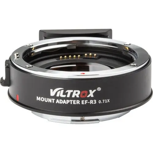 Viltrox Adaptor montura Viltrox EF-R3 0.71x de la Canon EF/S la Canon EOS R/RF