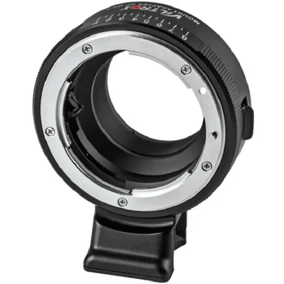Viltrox Adaptor montura Viltrox NF-M43 Focus Manual de la Nikon F-Micro 4/3 (MFT)
