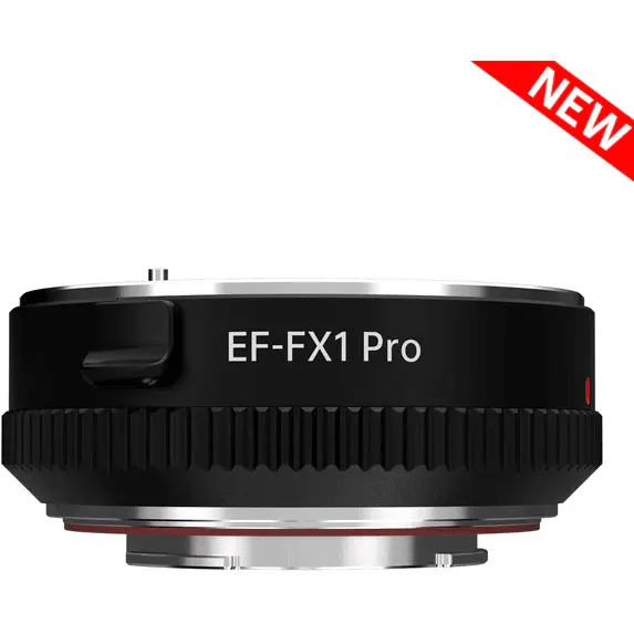 Viltrox Adaptor obiectiv Viltrox EF-FX1 PRO Lens Mount Adapter Canon EF or EF-S-Mount Lens to FUJIFILM X-Mount