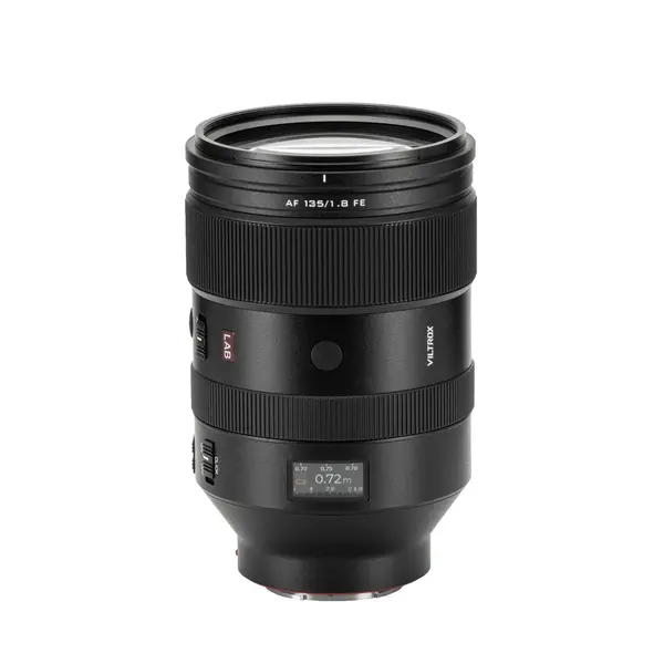 Viltrox AF 135mm F1.8 LAB FE Obiectiv Foto Sony E-Mount, Motor Autofocus HyperVCM, 11 Lamele Diafragma, Filtru 82mm