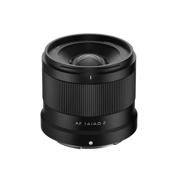 Viltrox AF 14mm F4.0 Z Obiectiv Ultra-Wide, Unghi 112.6 Grade, Montura Nikon Z, Motor STM, Filtru 58mm, 170g
