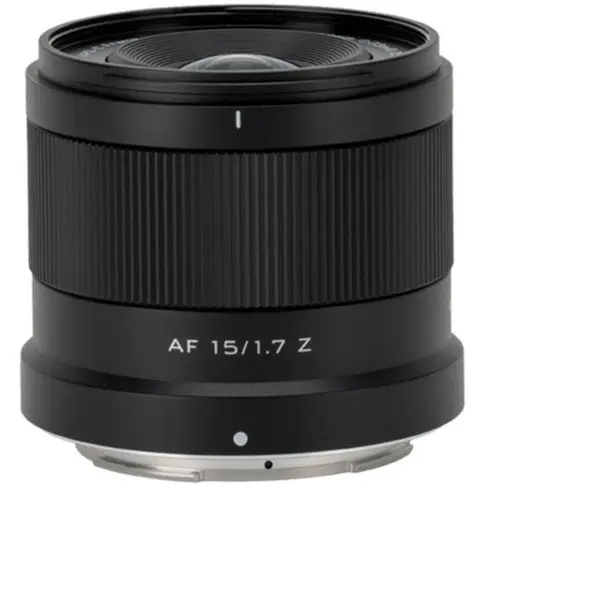 Viltrox AF 15mm F1.7 Air Obiectiv Foto, Montura Nikon Z, APS-C, Autofocus STM, Diafragma F1.7-F16, 195g