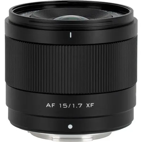 Viltrox AF 15mm F1.7 Air Obiectiv, Montura Fujifilm X, Diafragma F1.7, Format APS-C, Autofocus STM, 180g