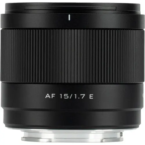 Viltrox AF 15mm F1.7 Air Obiectiv, Montura Sony E, APS-C, Deschidere F1.7, Diametru Filtru 58mm, Greutate 180g