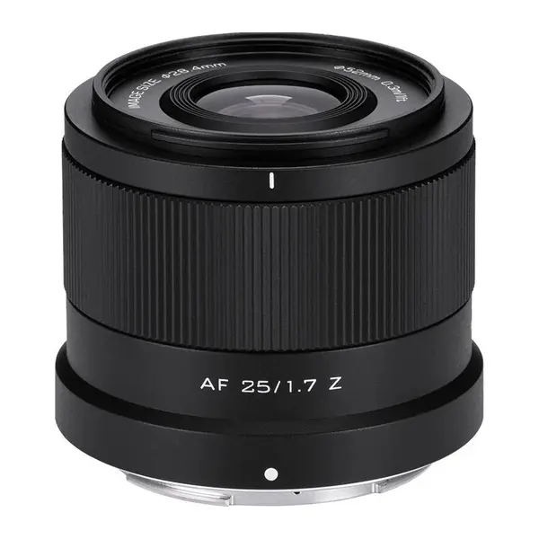 Viltrox AF 25mm F1.7 Air Obiectiv APS-C Nikon Z-Mount, Autofocus STM, Diafragma F1.7, 180g, Filtru 52mm