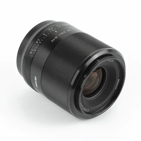 Viltrox AF 28mm F1.8 Z Obiectiv Prim Wide-Angle, Montura Nikon Z, Autofocus, Full Frame, Suport Eye-AF, Actualizare Firmware USB