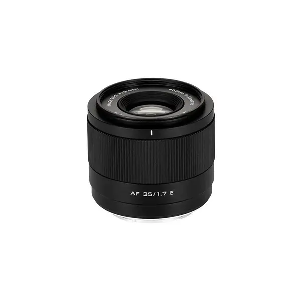 Viltrox AF 35mm F1.7 Air Obiectiv APS-C, Montura Sony E, Diafragma F1.7-F16, Focalizare STM AF/MF, Greutate 170g, Distanta