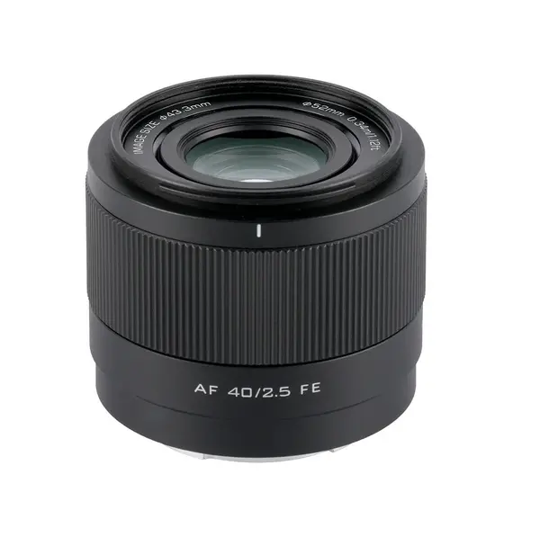 Viltrox AF 40/2.5 FE Air Series Obiectiv Foto, Montura Sony E, F2.5, 167g, Autofocus STM, 6 Grupuri 10 Elemente