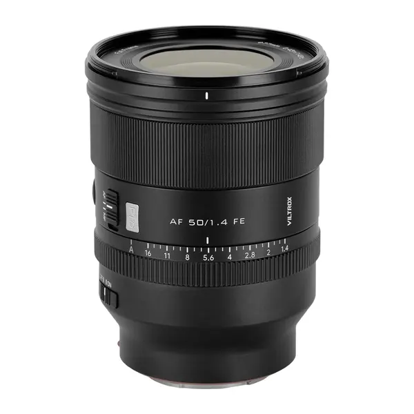 Viltrox AF 50mm F1.4 Pro Obiectiv Foto, Montura Sony E, Autofocus Dual HyperVCM, Diafragma f/1.4-f/16, Focus Minim 0.45m