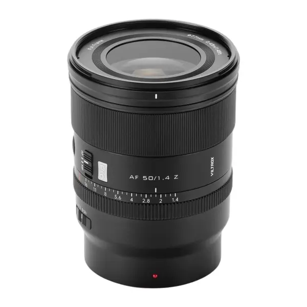 Viltrox AF 50mm F1.4 Pro Obiectiv Nikon Z, Autofocus Dual HyperVCM, 15 Elemente/11 Grupuri, Diafragma f/1.4-f/16, Filtru 77mm