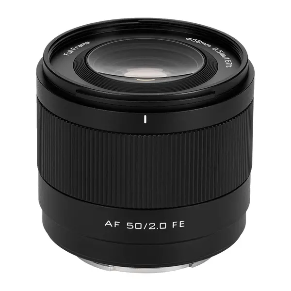 Viltrox AF 50mm F2.0 FE Obiectiv Foto, Montura Sony E, Full Frame, Apertura F2.0-F16, Autofocus STM, 205g