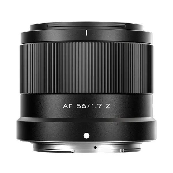 Viltrox AF 56mm f/1.7 Z Obiectiv Autofocus, Montura Nikon Z, 56mm f/1.7, 11 Elemente in 9 Grupuri, 187g