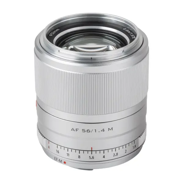 Viltrox AF 56mm F1.4 Obiectiv Autofocus APS-C, Montura Canon EF-M, Diafragma F1.4-F16, 9 Lamele Diafragma, Eye AF, Motor STM