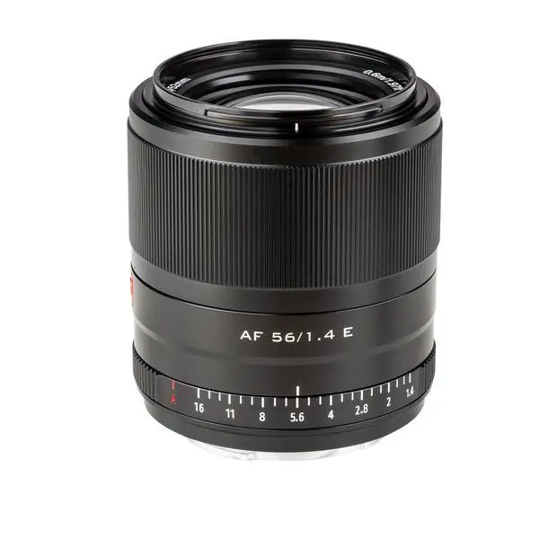 Viltrox AF 56mm F1.4 Obiectiv Prim pentru Sony E-mount, Diafragma F1.4-F16, Motor STM, Eye AF, 290g