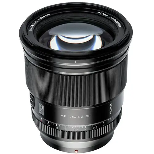 Viltrox AF 75/F1.2 Z Pro Obiectiv Foto, Montura Nikon Z, Diafragma f/1.2, Autofocus STM, Corp Metalic Rezistent la Intemperii