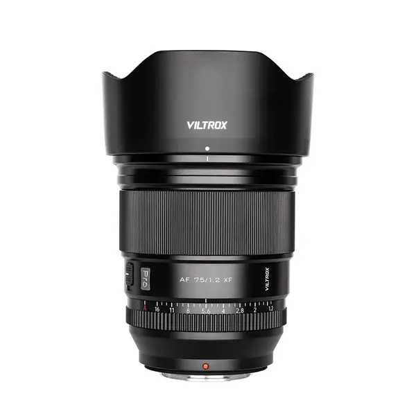 Viltrox AF 75mm f/1,2 XF Pro Obiectiv, Montura X, Format APS-C, Autofocus STM, Diametru Filtru 77mm