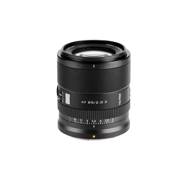 Viltrox AF 85mm F2.0 EVO Obiectiv Foto, Montura Nikon Z, Full-Frame, Autofocus STM, 9 Lamele Diafragma, 360g