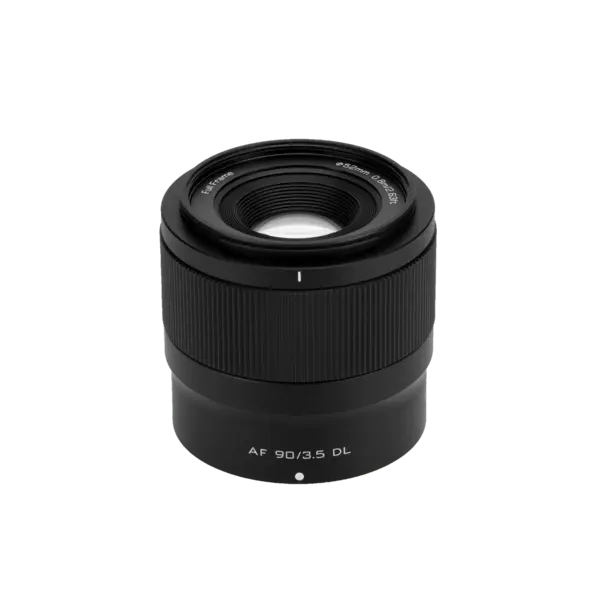 Viltrox AF 90mm F3.5 Obiectiv Full-Frame Montura DL pentru DJI, Compatibil Ronin 4D, F3.5-F16, Greutate 170g, Filtru 52mm