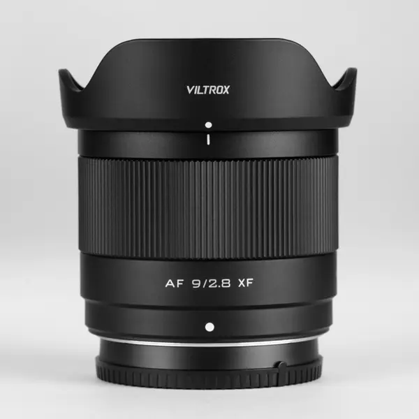 Viltrox AF 9mm F2.8 Air Obiectiv Ultra-Wide, Montura Fujifilm X, APS-C, Unghi 113.8°, F2.8-F16, 175g