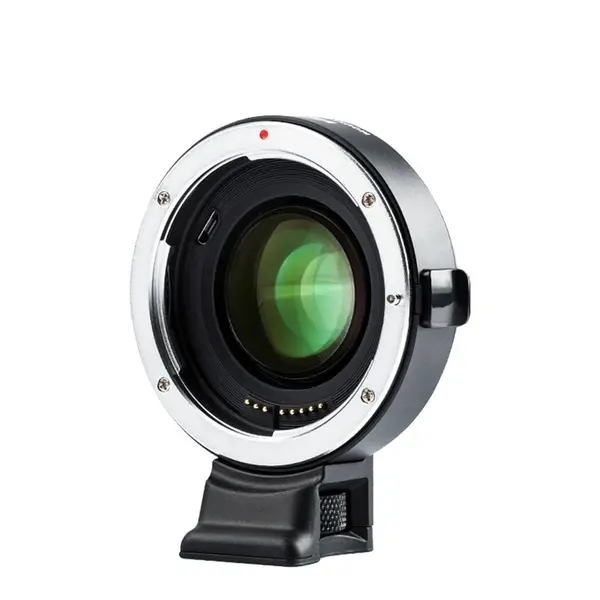 Viltrox EF-E II Adaptor Focal Reducer, Canon EF la Sony E APS-C, Factor 0.71x, AF Electronic, Optica 4/4, USB Update