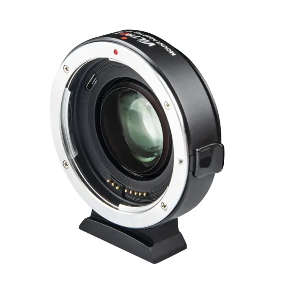 Viltrox EF-FX2 Adaptor Speed Booster, Canon EF la FUJIFILM X, Factor 0.71x, Autofocus, Contacte Electronice