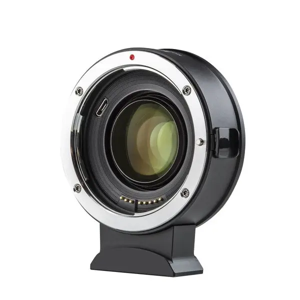 Viltrox EF-Z2 Adaptor Speed Booster, Montura Canon EF pe Nikon Z, Factor Focal 0.71x, Crestere Diafragma 1 Stop, AF Nativ,