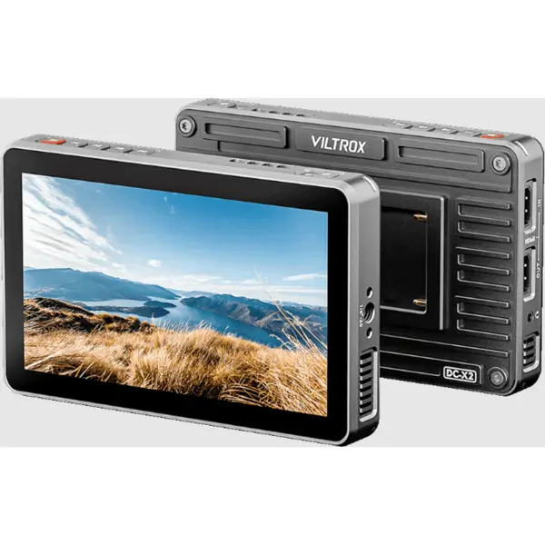 Viltrox Monitor Touchscreen HD 6 Viltrox DC-X3 SDI cu Cage