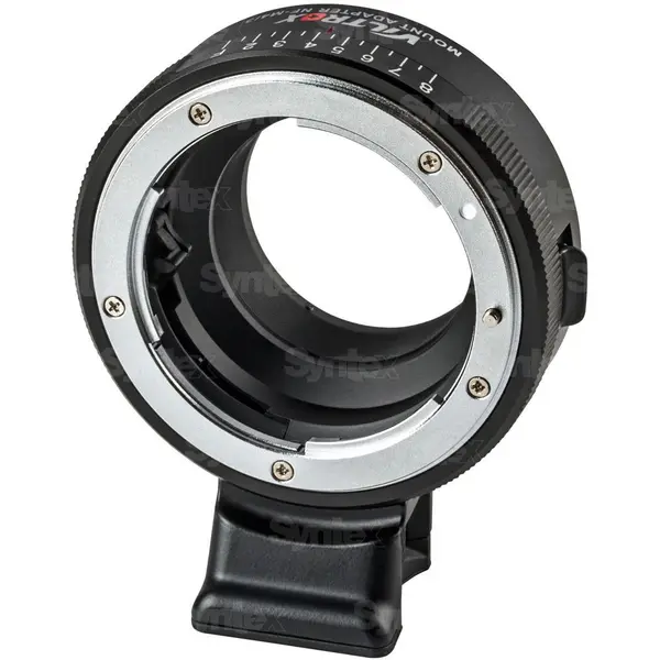 Viltrox NF-M43 Adaptor Montura, Nikon F/G/AI/AI-S/D la MFT, Focalizare Manuala, Diafragma 8 Pozitii, Filet Trepied 1/4 Inch
