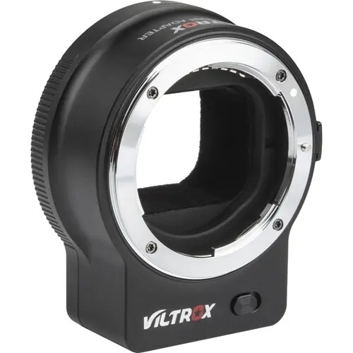 Viltrox NF-Z Adaptor Montura F Nikon la Z, Autofocus, Transmisie EXIF, Suport Stabilizare VR, Port USB Type-C