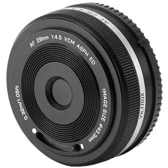 Viltrox Obiectiv AutoFocus Viltrox, 28mm, F4.5, Full Frame, Nikon Z, Negru
