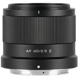 Viltrox Obiectiv AutoFocus VILTROX 40mm f2.5 STM Nikon Z