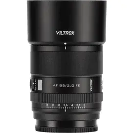 Viltrox Obiectiv Autofocus Viltrox, 85mm, f/2.0, Sony E, Negru