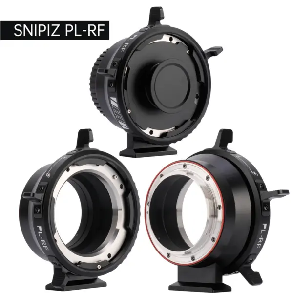 Viltrox SNIPIZ PL-R Adaptor Montura, PL la R, Pentru Obiective Cine, Blocare Rotativa, Aliaj de Aluminiu