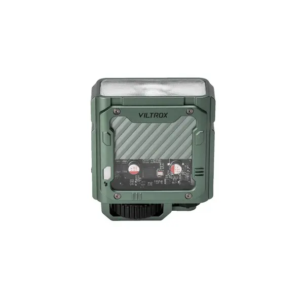 Viltrox Spark Z3-F Blitz TTL pentru Fujifilm, Verde, 26 Ws, 7 Trepte de Putere, Reincarcare 1 Secunda, 650 Blitzuri