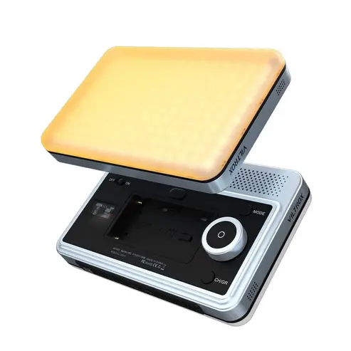 Viltrox Sprite 15B Panou LED Portabil, Bi-Color/RGB, 2800K-6800K, CRI Ridicat, Control prin Aplicatie, Efecte de Lumina