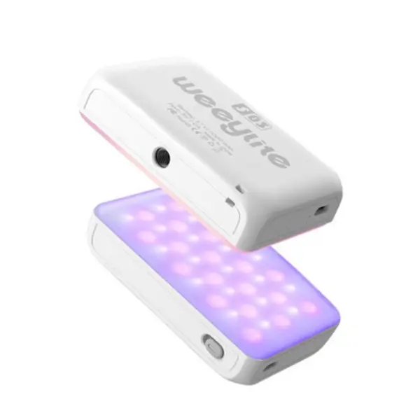Viltrox Weeylite S03-B Mini Lampa LED, Putere 4W, Bi-Color 2800-6800K, Alb