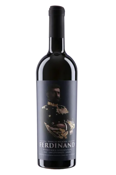 Vin alb - Casa de vinuri Stefanesti, Ferdinand, Feteasca alba si Sauvignon Blanc | Ferdinand