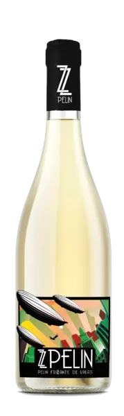 Vin alb - Pelin Frizzante - Alb de Urlati, demi-sec, 2019 | Domeniile Urlati