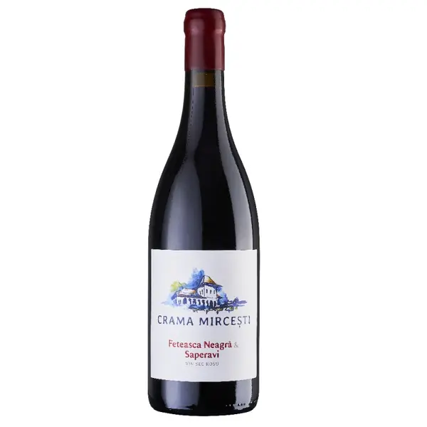 Vin Crama Mircesti Feteasca Neagra si Saperavi, Rosu Sec, 0.75 l